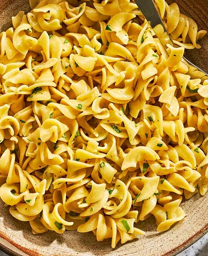Easy Buttered Noodles