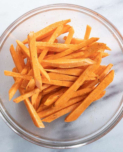 Air Fryer Sweet Potato Fries