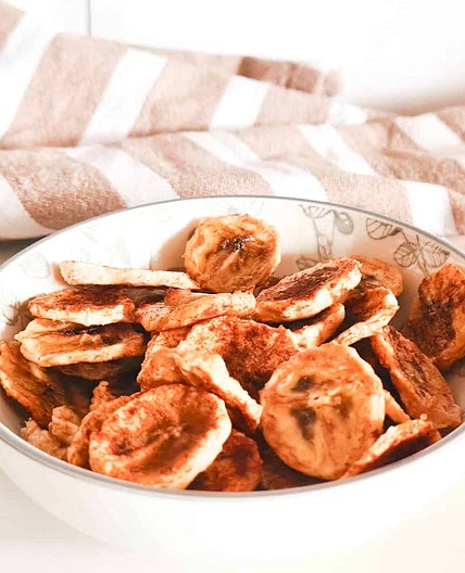 Ninja Air Fryer Dehydrated Bananas