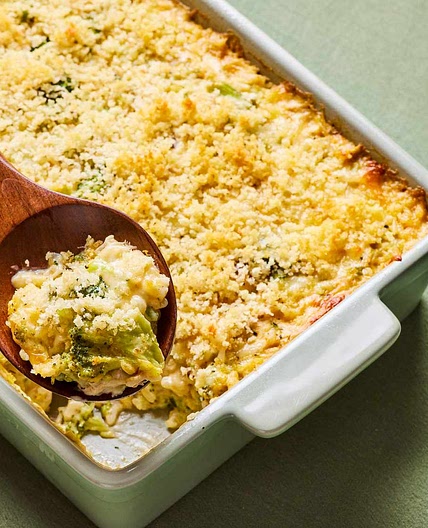Broccoli Rice Casserole