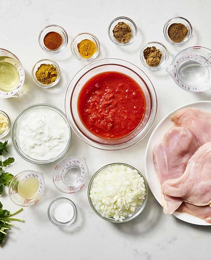 Indian Chicken Curry (Murgh Kari)