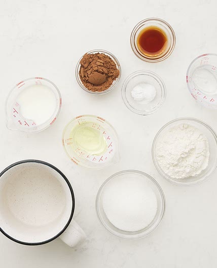 Easy Microwave Chocolate Mug Cake