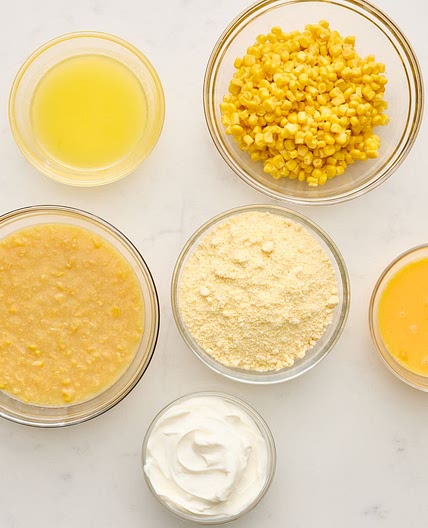 Awesome and Easy Creamy Corn Casserole