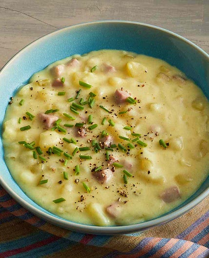 Delicious Ham and Potato Soup