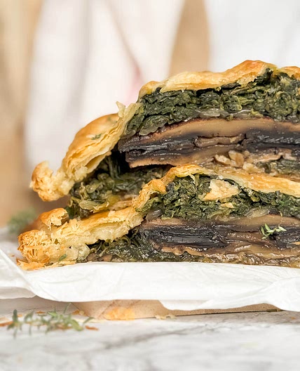 Vegan Mushroom Wellington