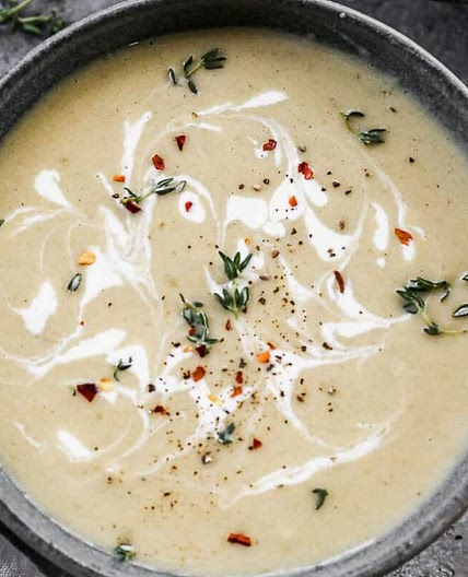 Potato Leek Soup