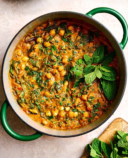 Chickpea Curry