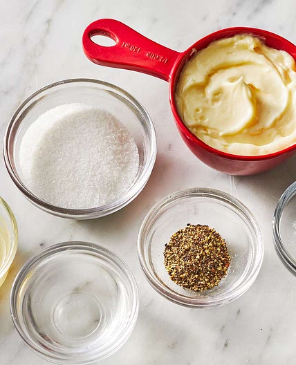 Easy Coleslaw Dressing