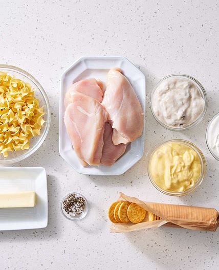 Chicken Noodle Casserole