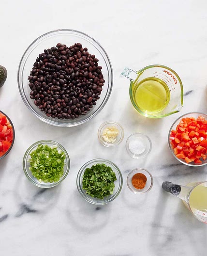 Black Bean and Corn Salad