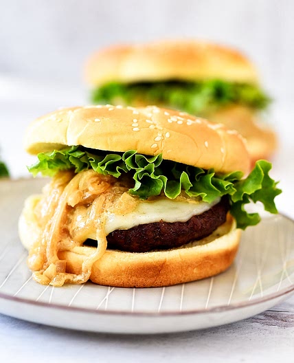 French Onion Burgers