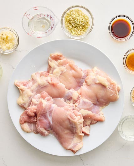 Vietnamese Lemongrass Chicken