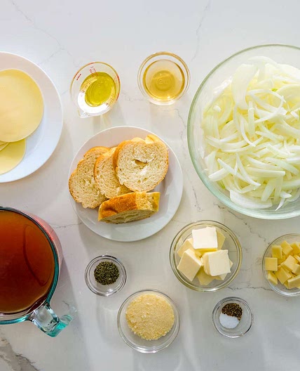 Rich and Simple French Onion Soup