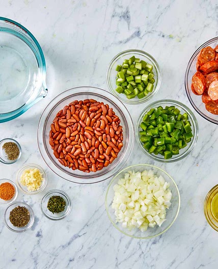 Authentic Louisiana Red Beans and Rice