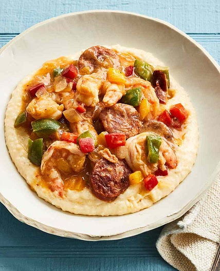 Old Charleston-Style Shrimp and Grits