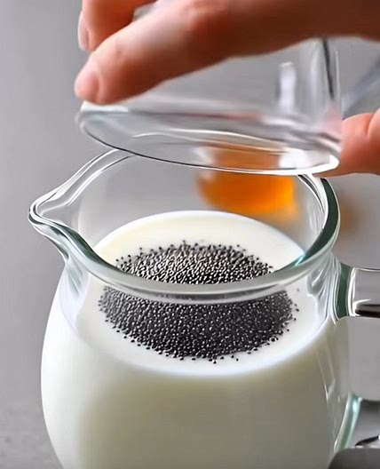 Healthy Chia Choclate Mousse