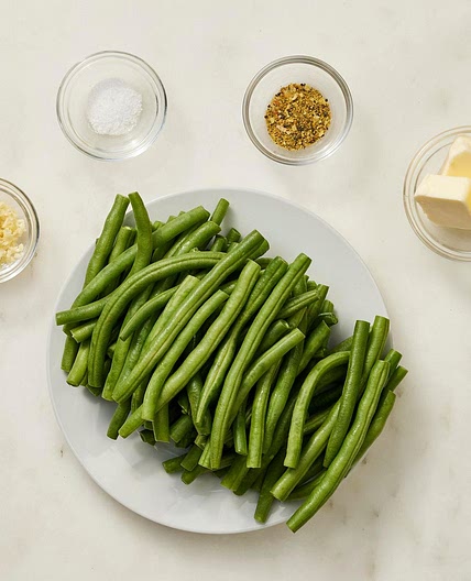 Buttery Garlic Green Beans