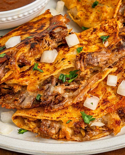 The Ultimate Pork Birria Tacos