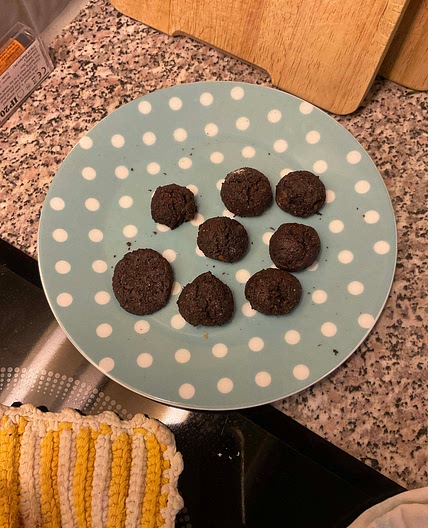 My choco Ball plätzchen 