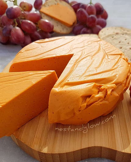 Smoked Cashew Vegan Cheese