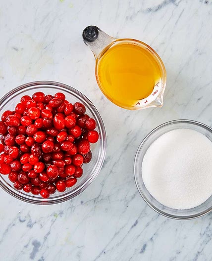 Cranberry Sauce