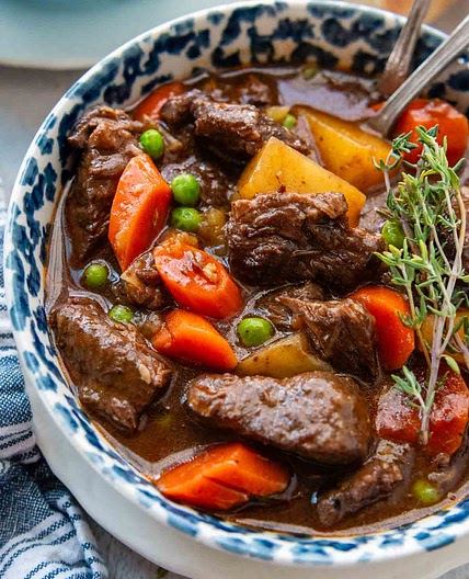 Gluten-Free Beef Stew With Red Wine (Best Flavor)