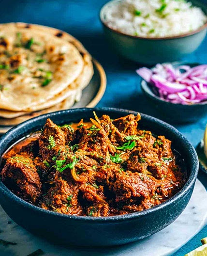 Lamb Bhuna