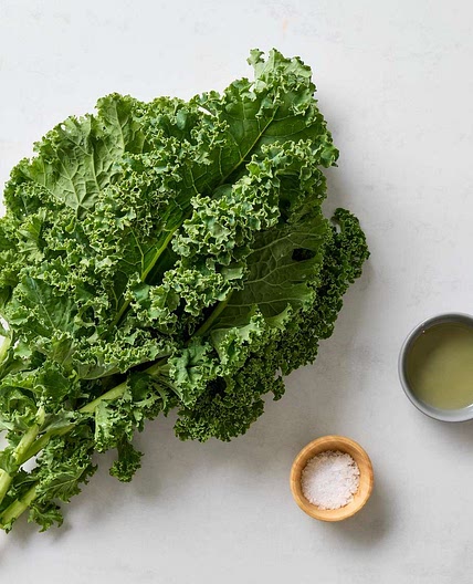 Baked Kale Chips