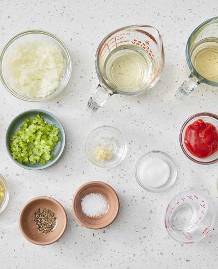 Famous Japanese Restaurant-Style Salad Dressing