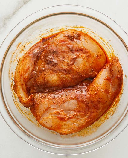 Slow Cooker Creamy Chicken Taco Soup