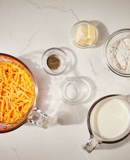 Cheese Sauce for Broccoli and Cauliflower