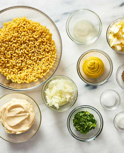 Magnificent Macaroni Salad