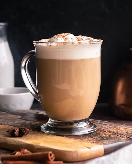 Keto Pumpkin Spice Latte