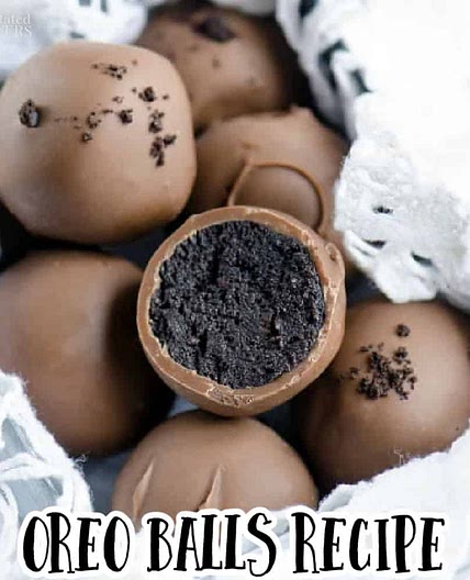 Oreo Balls Recipe
