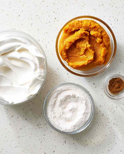 Pumpkin Fluff Dip