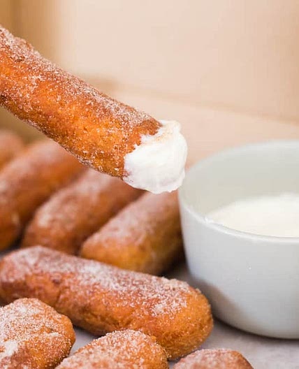 Keto Cinnamon Sticks