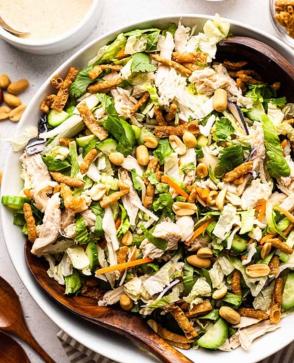Asian Chopped Chicken Salad Recipe