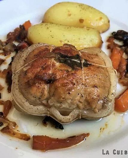 Paupiettes pommes de terre