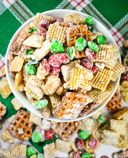 Christmas Chex Mix Recipe