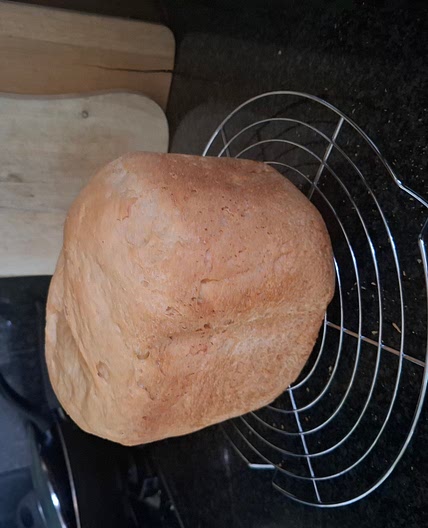 Witbrood van Koopmans mix