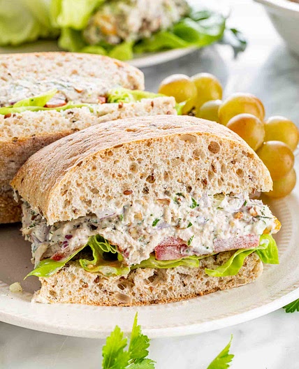 The Best Tuna Salad
