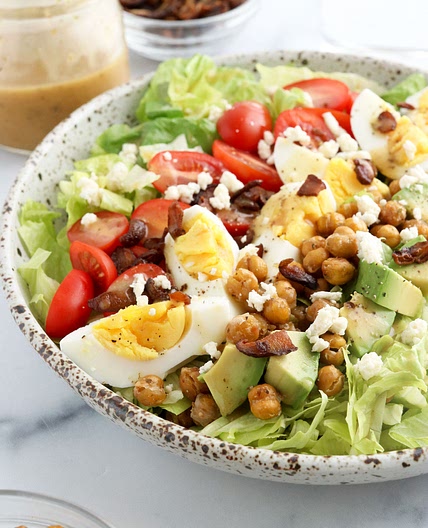 Vegetarian Cobb Salad