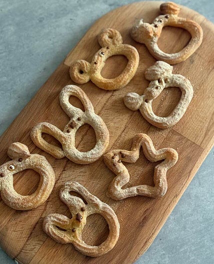 Easy Homemade Churros for Kids (Baked)