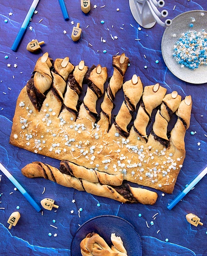 Babka Menorah