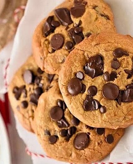 🍪3-Ingredient Protein Cookies
