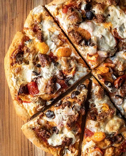 Vegan Cheese For Pizza and Melting