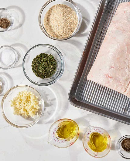 Roasted Rack of Lamb