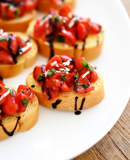 The Best Bruschetta