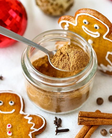 Homemade Gingerbread Spice Mix