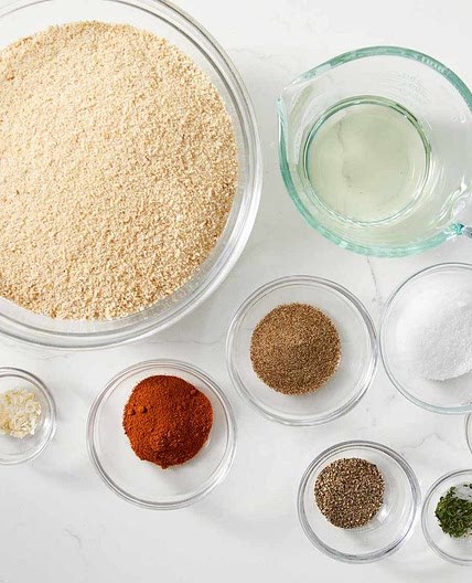 Homemade Shake and Bake Mixture